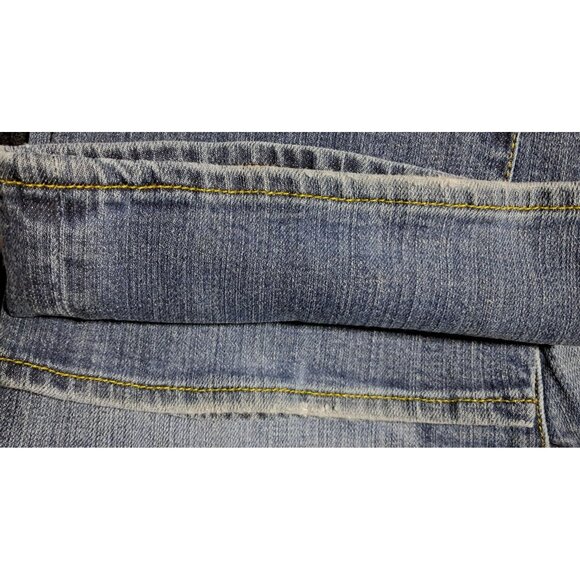 X2 Jeans Womens 10 L Slim Low Rise Boot Cut 06 Y2k Western Cowgirl - Picture 16 of 16